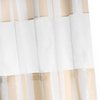 Click for Croydex Textile Shower Curtain & Rings (Striped Modesty, 1800mm).