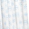 Click for Croydex PVC Hygiene Shower Curtain & Rings (Soap Suds, 1800mm).