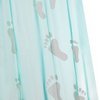 Click for Croydex PVC Shower Curtain & Rings (Big Foot, 1800mm).