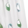 Click for Croydex PVC Shower Curtain & Rings (Modesty Circles, 1800mm).