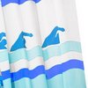 Click for Croydex PVC Shower Curtain & Rings (Swimmer, 1800mm).