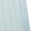 Click for Croydex PVC Shower Curtain & Rings (Frosty Clear, 1800mm).