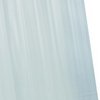 Click for Croydex PVC Shower Curtain & Rings (Frosty Clear, 1800mm).