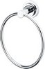 Click for Deva Abbie Towel Ring (Chrome).