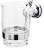 Click for Deva Madison Glass Tumbler And Holder (Chrome).