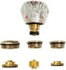 Click for Deva Spares Universal Conversion Tap Head Kit With Acrylic Handles (Pair).