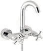 Click for Deva Apostle Wall Mounted Bath Shower Mixer Tap With Shower Kit.
