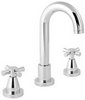 Click for Deva Apostle 3 Hole Basin Mixer Tap With Pop Up Waste.