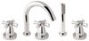 Click for Deva Apostle 5 Hole Bath Shower Mixer Tap.