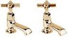 Click for Deva Artesian Basin Taps (Pair, Gold).