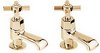 Click for Deva Artesian Bath Taps (Pair, Gold).