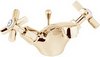 Click for Deva Artesian Mono Basin Mixer Tap With Pop Up Waste (Gold).