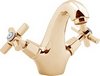 Click for Deva Artesian Mono Basin Mixer Tap With Pop Up Waste (Gold).