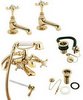 Click for Deva Coronation Bath Tap Pack 1 (Gold).