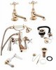 Click for Deva Coronation Bath Tap Pack 4 (Gold).