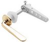 Click for Deva Spares Contract Toilet Cistern Lever (Gold).