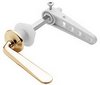 Click for Deva Spares Contract Toilet Cistern Lever (Gold).