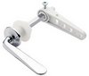 Click for Deva Spares Contract Toilet Cistern Lever (Chrome).