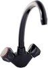 Click for Deva Profile Dual Flow Kitchen Tap With Swivel Spout (Mocca Brown)