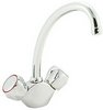 Click for Deva Profile Dual Flow Kitchen Tap With Swivel Spout (Chrome)