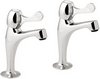 Click for Deva Lever Action Lever High Neck Sink Taps (Pair).