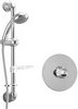 Click for Deva Azure TMV2 Thermostatic Concealed Shower Valve Kit (Chrome).