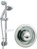 Click for Deva Azure Thermostatic Concealed Shower Kit (Chrome).