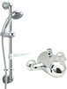 Click for Deva Azure Thermostatic Exposed Shower Kit (Chrome).