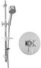 Click for Deva Expression TMV2 Thermostatic Concealed Shower Valve Kit (Chrome).