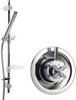 Click for Deva Envy Modern Thermostatic Concealed Shower Kit (Chrome).