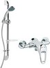 Click for Deva Excel Manual Exposed Shower Kit (Chrome).