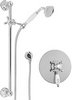 Click for Deva Georgian TMV2 Thermostatic Concealed Shower Valve Kit (Chrome).