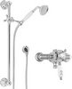 Click for Deva Georgian TMV2 Thermostatic Exposed Shower Valve Kit (Chrome).