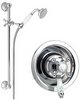 Click for Deva Georgian Traditional Concealed Thermostatic Shower Kit (Chrome).