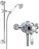 Click for Deva Georgian Traditional Exposed Thermostatic Shower Kit (Chrome).