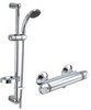 Click for Deva Response Thermostatic Low Pressure Bar Shower Kit (Chrome).