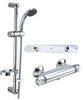 Click for Deva Response Thermostatic Low Pressure Bar Shower Kit & Wall Plate.