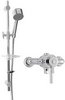 Click for Deva Vision TMV2 Thermostatic Exposed Shower Valve Kit (Chrome).