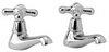 Click for Deva Consort Basin Taps (Pair, Chrome).