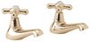 Click for Deva Consort Bath Taps (Pair, Gold).