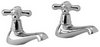 Click for Deva Consort Bath Taps (Pair, Chrome).