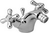 Click for Deva Consort Mono Bidet Mixer Tap With Pop Up Waste (Chrome).