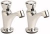 Click for Deva Commercial Self Closing Pillar Basin Tap (pair).