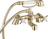 Click for Deva Coronation 3/4" Bath Shower Mixer Tap With Shower Kit (Gold).