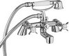Click for Deva Coronation 3/4" Bath Shower Mixer Tap With Shower Kit (Chrome).