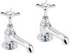 Click for Deva Coronation Basin Taps (Pair, Chrome).