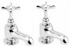 Click for Deva Coronation Bath Taps (Pair, Chrome).