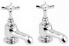 Click for Deva Coronation Vanity Basin Taps (Pair, Chrome).