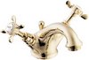 Click for Deva Coronation Mono Basin Mixer Tap With Pop Up Waste (Gold).