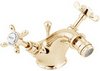 Click for Deva Coronation Mono Bidet Mixer Tap With Pop Up Waste (Gold).